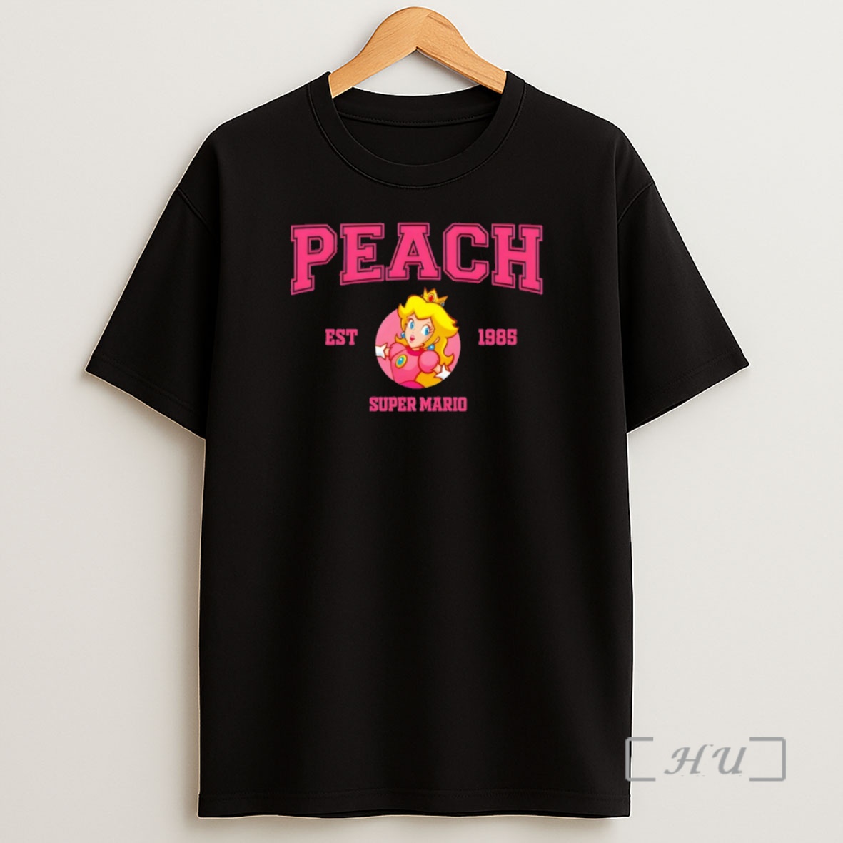 Officials Peach Super Mario Disneyland Princess Est 1985 Shirt Sweatshirt Tee