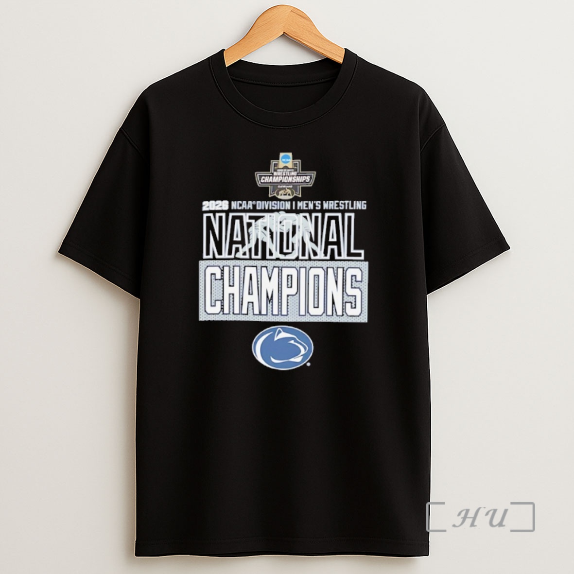 Officials Penn State Nittany Lions 2026 Mens Wrestling National Champions Shirt Sweatshirt Tee