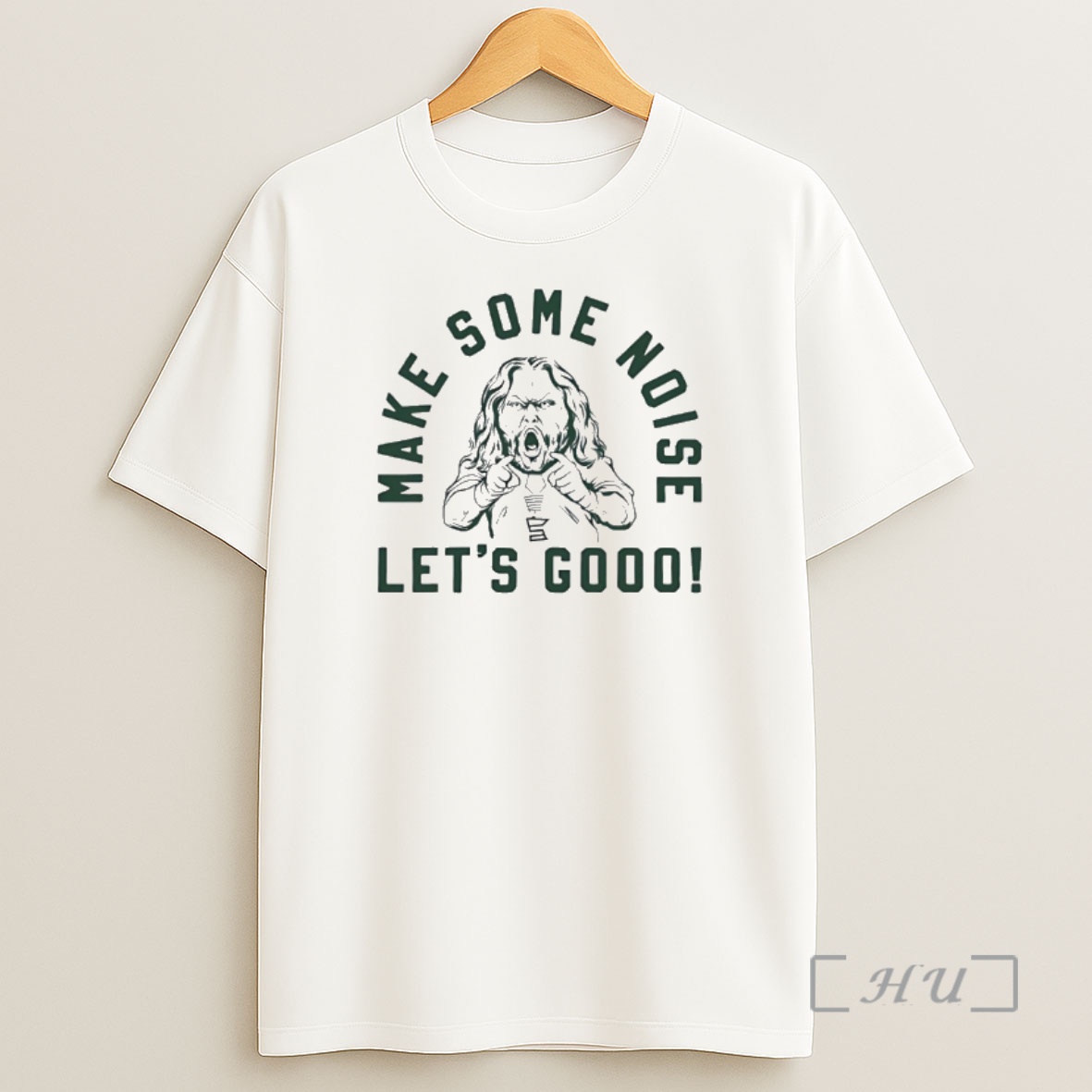 Officials Period Hypeman Make Some Noise Lets Gooo Shirt Sweatshirt Tee