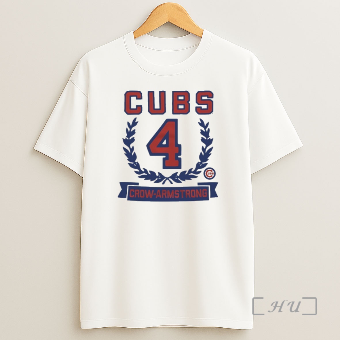 Officials Pete Crow Armstrong 4 Chicago Cubs Baseball Name And Number Shirt Sweatshirt Tee