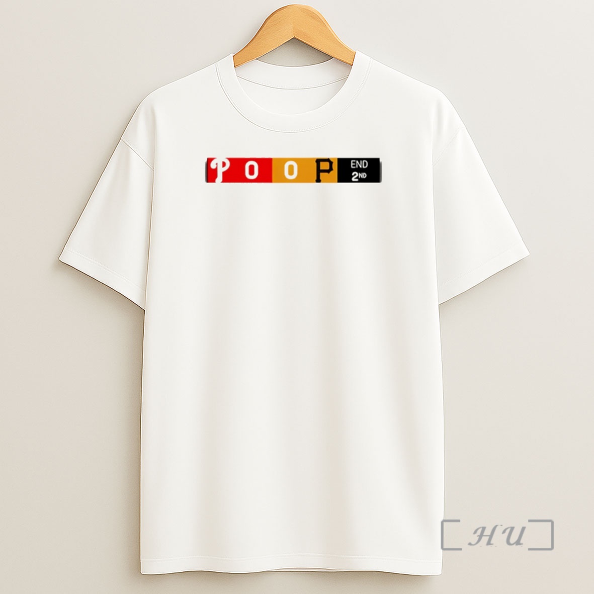 Officials Philadelphia 0 Pittsburgh 0 P00p Scorebug Phillies Vs Pirates Rivalry Shirt Sweatshirt Tee