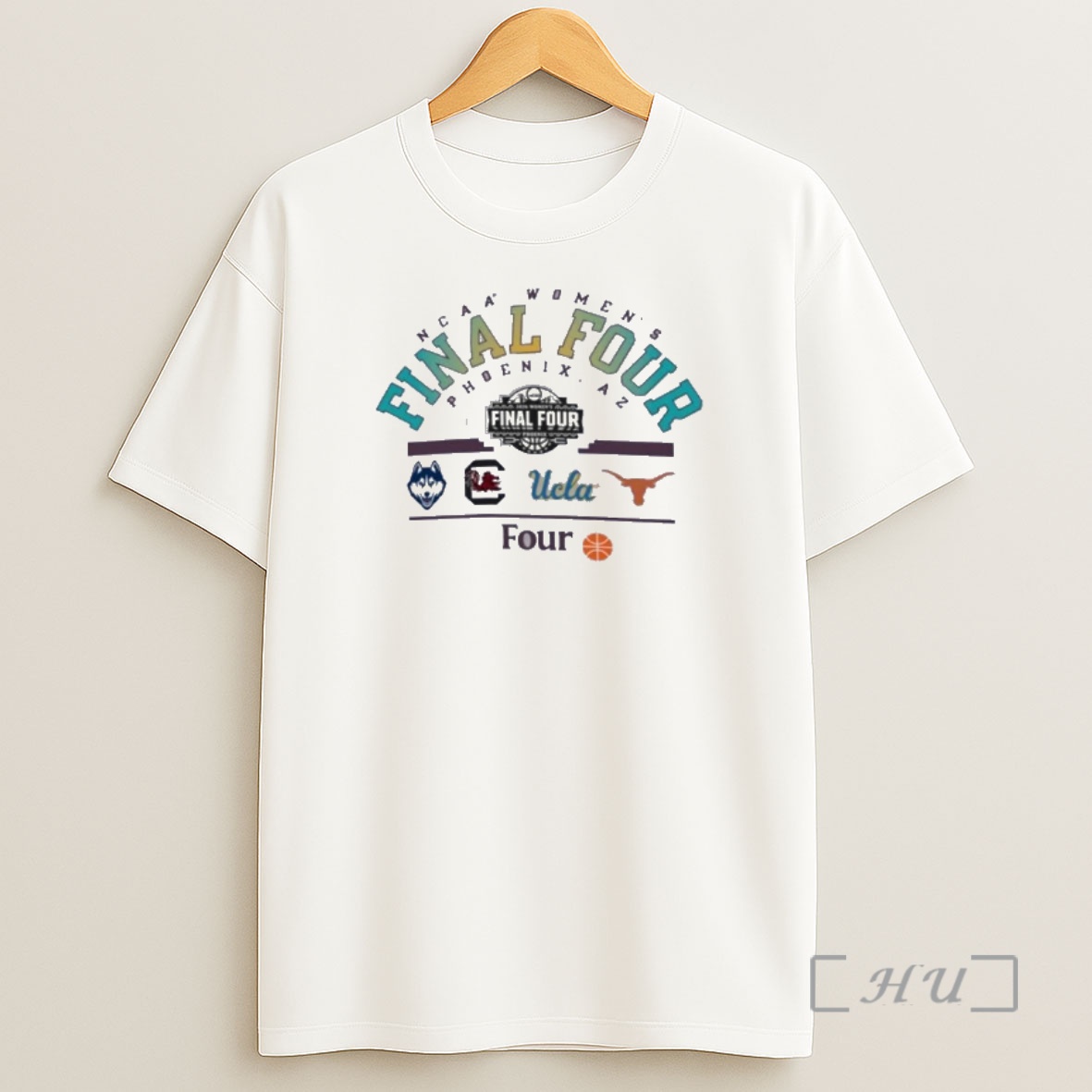 Officials Phoenix Az Ncaa 2026 Womens Final Four Shirt Sweatshirt Tee