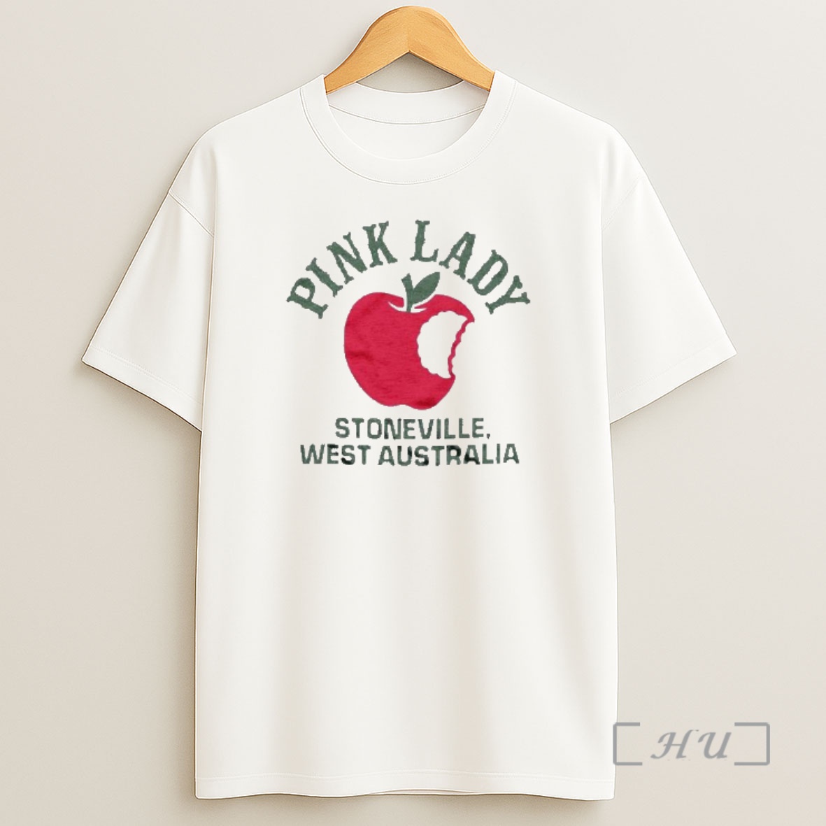 Officials Pink Lady Apple Stoneville Western Australia Shirt Sweatshirt Tee