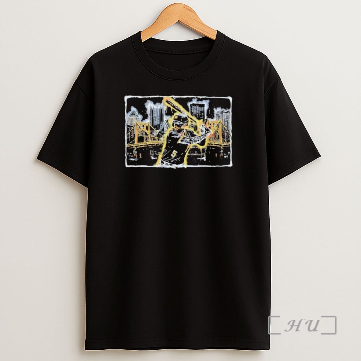 Officials Pittsburgh Pirates It Was All Yellowe Shirt Sweatshirt Tee