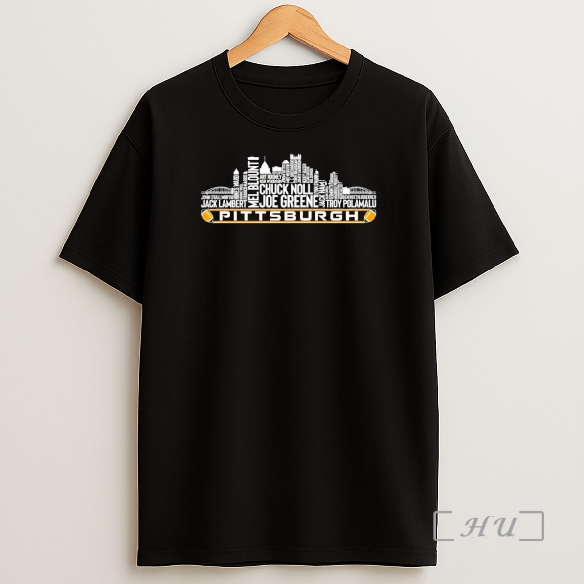 Officials Pittsburgh Steel Football City Skyline Greatest Of All Time Team Legends Game Day 2026 Shirt Sweatshirt Tee
