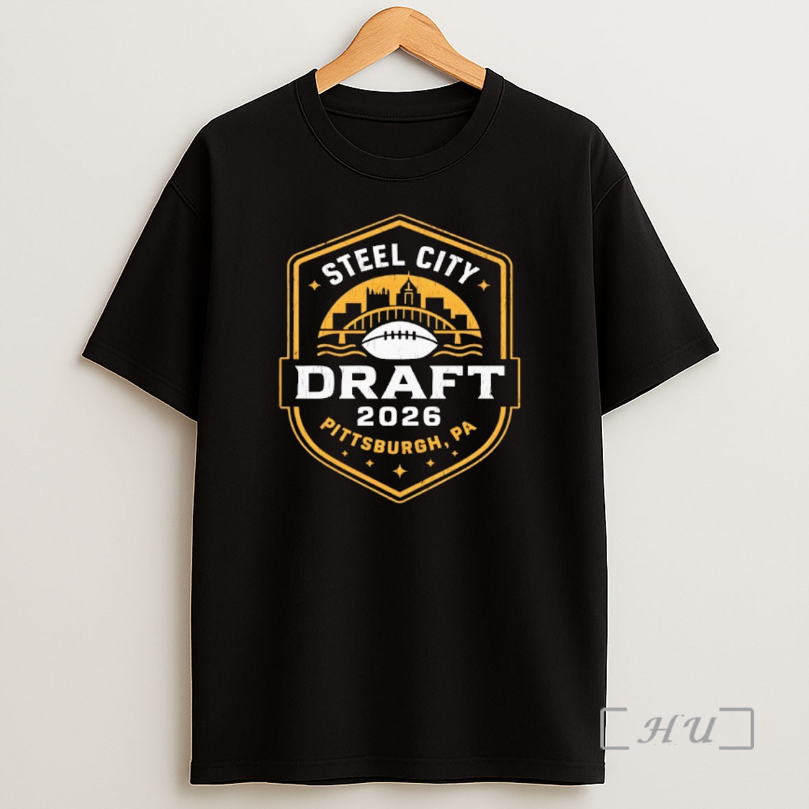 Officials Pittsburgh Steel Football Steel City Draft April 23 25 2026 Pittsburgh Pa Shirt Sweatshirt Tee