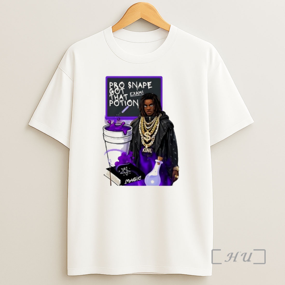 Officials Professor Snape X King Von Pro Snape Got That Potion Magic Parody Shirt Sweatshirt Tee