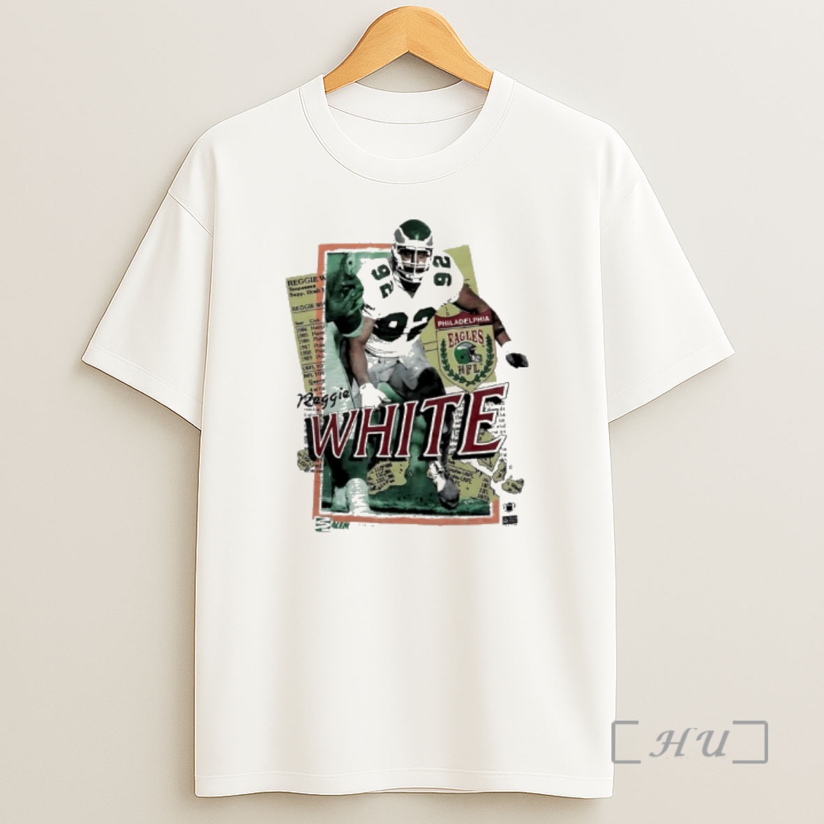Officials Reggie White Philadelphia Eagles Nfl Minister Of Defense Vintage Shirt Sweatshirt Tee