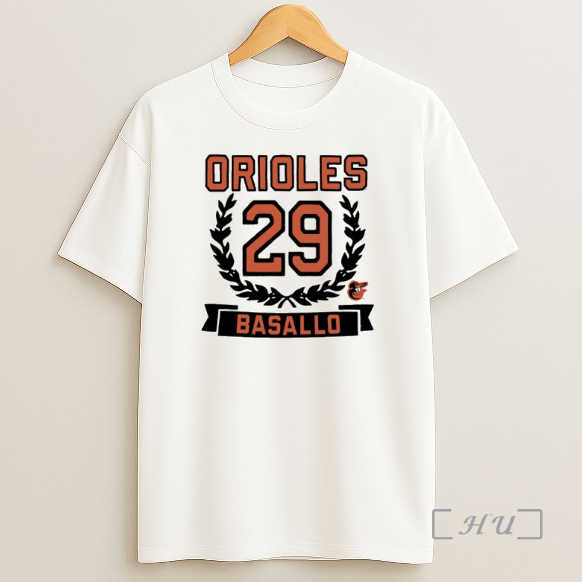 Officials Samuel Basallo 29 Baltimore Orioles Baseball Name And Number Shirt Sweatshirt Tee