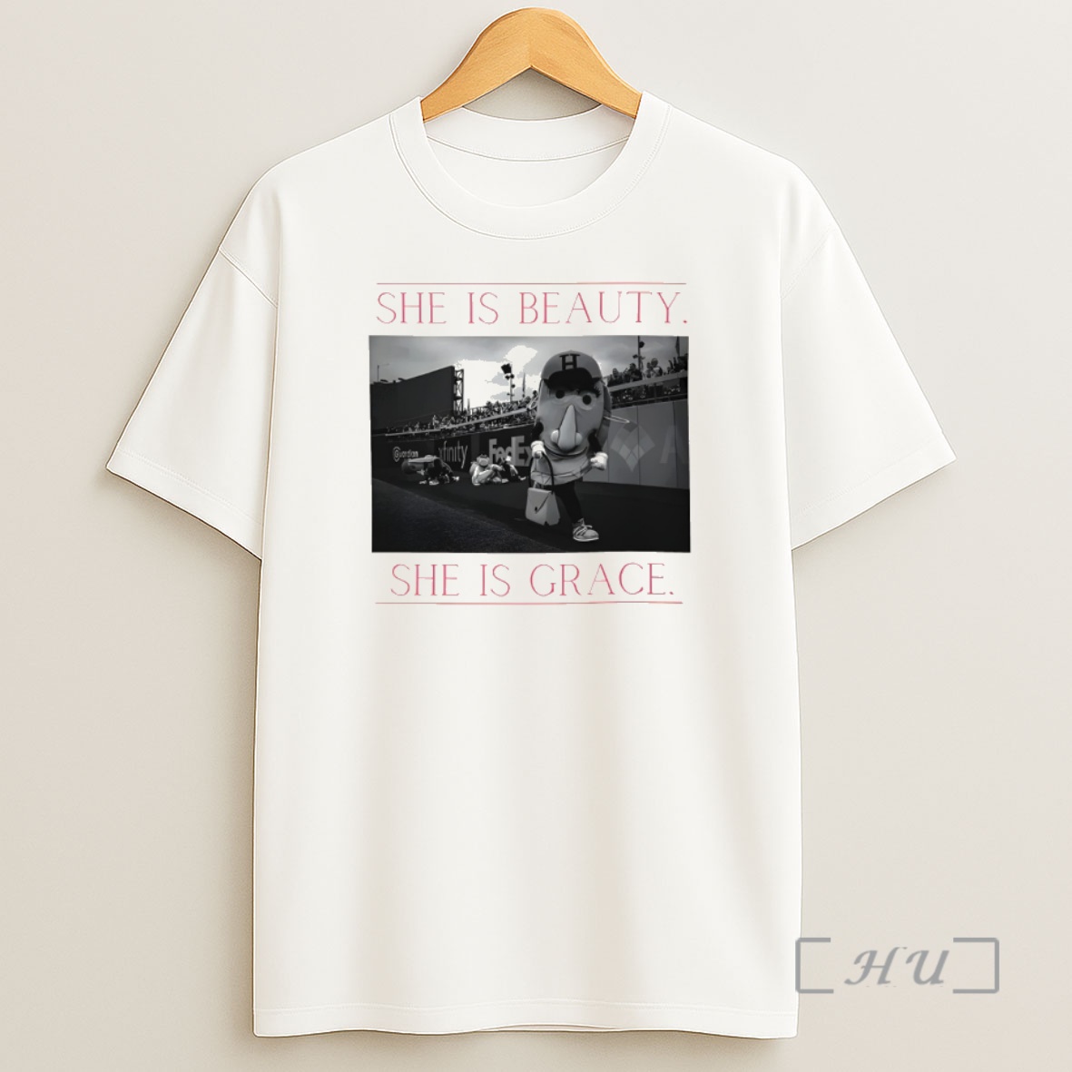Officials She Is Beauty She Is Grace Jalapeno Hannah Shirt Sweatshirt Tee
