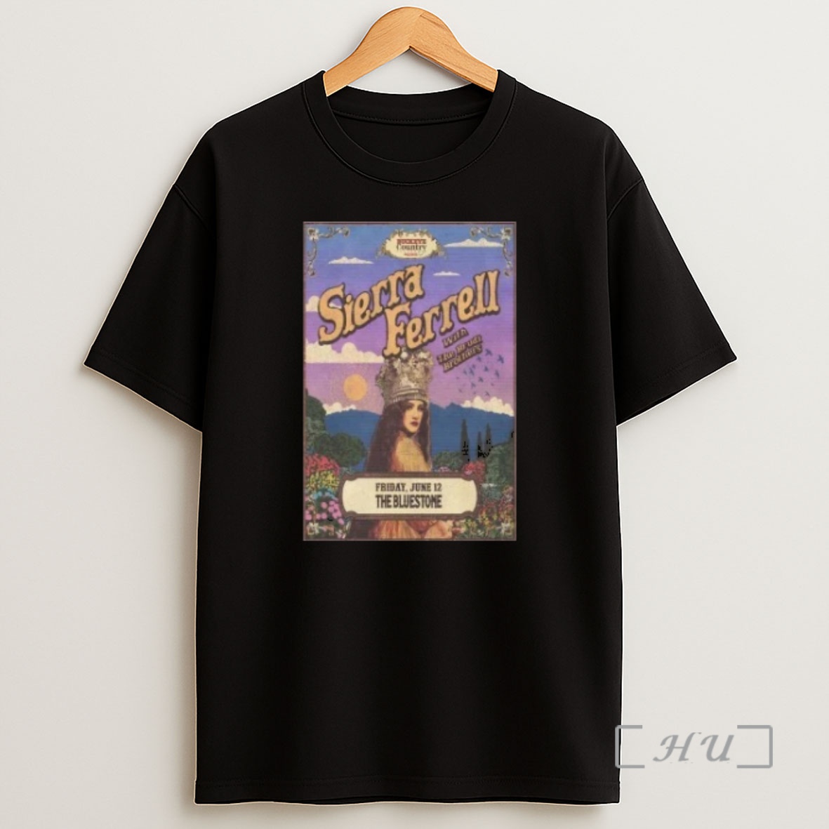 Officials Sierra Ferrell At The Bluestone On Jun 12 2026 Show Shirt Sweatshirt Tee