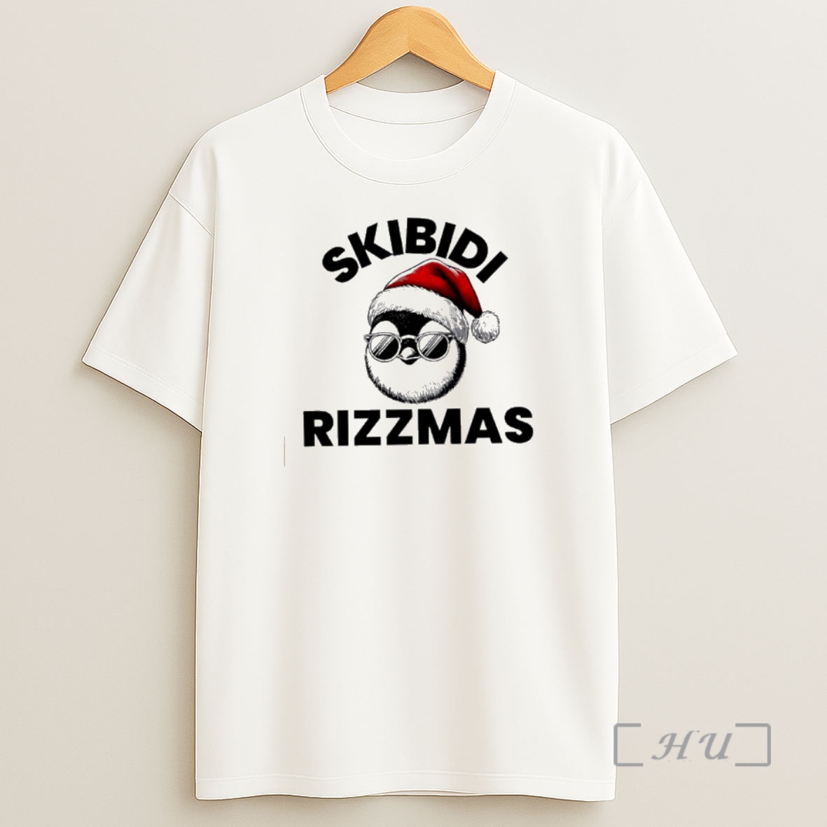 Officials Skibidi Rizzmas Funny Christmas Penguin Shirt Sweatshirt Tee