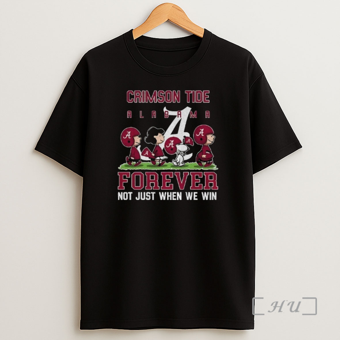 Officials Snoopy And Peanuts X Alabama Crimson Tide Football Forever Not Just When We Win Shirt Sweatshirt Tee