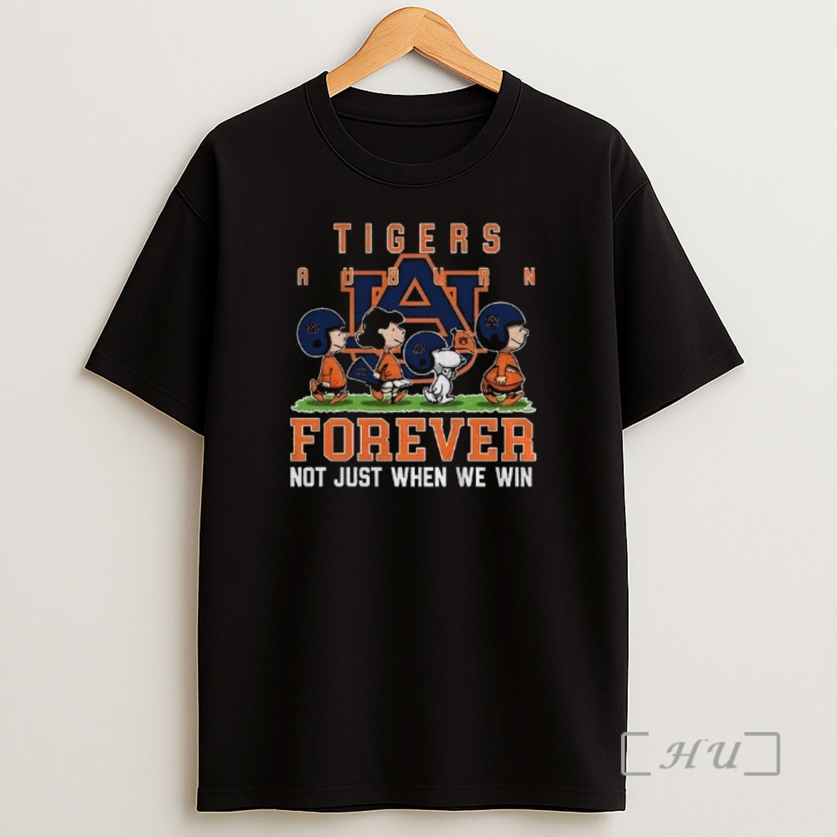 Officials Snoopy And Peanuts X Auburn Tigers Football Forever Not Just When We Win Shirt Sweatshirt Tee