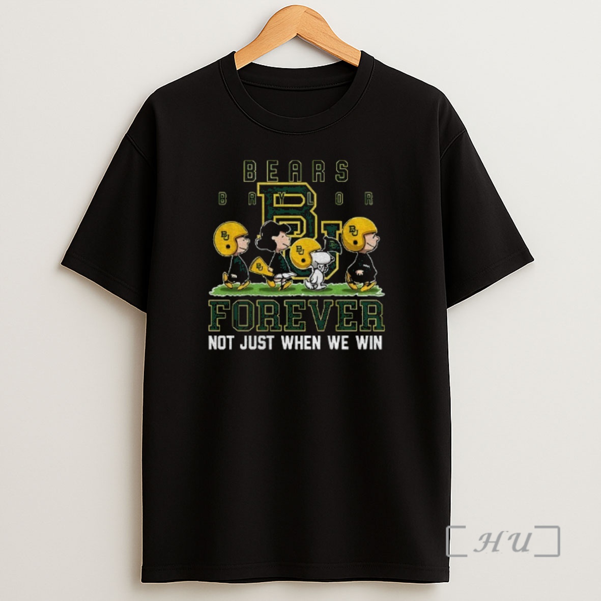 Officials Snoopy And Peanuts X Baylor Bears Football Forever Not Just When We Win Shirt Sweatshirt Tee