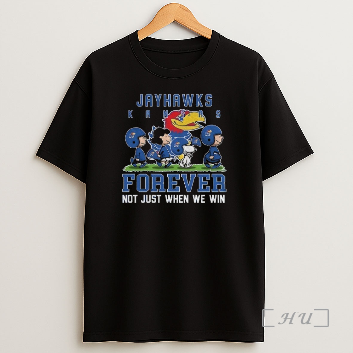 Officials Snoopy And Peanuts X Kansas Jayhawks Football Forever Not Just When We Win Shirt Sweatshirt Tee