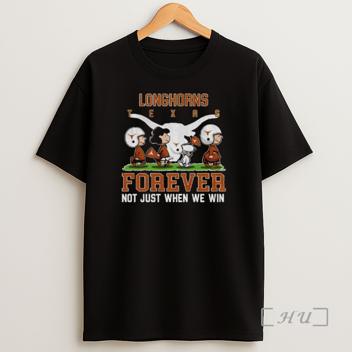 Officials Snoopy And Peanuts X Texas Longhorns Football Forever Not Just When We Win Shirt Sweatshirt Tee