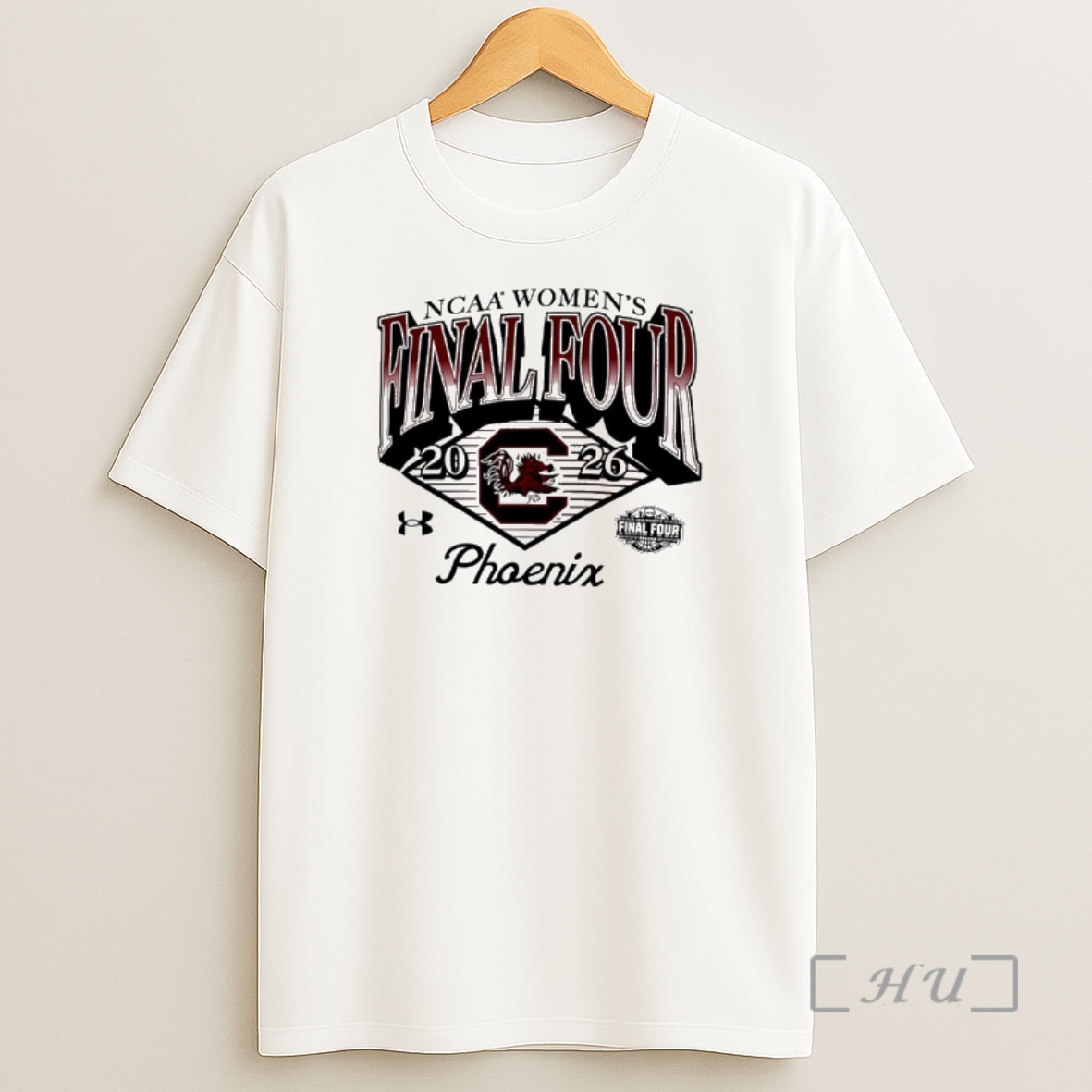 Officials South Carolina Gamecocks 2026 Ncaa Womens Basketball Final Four Locker Room Shirt Sweatshirt Tee