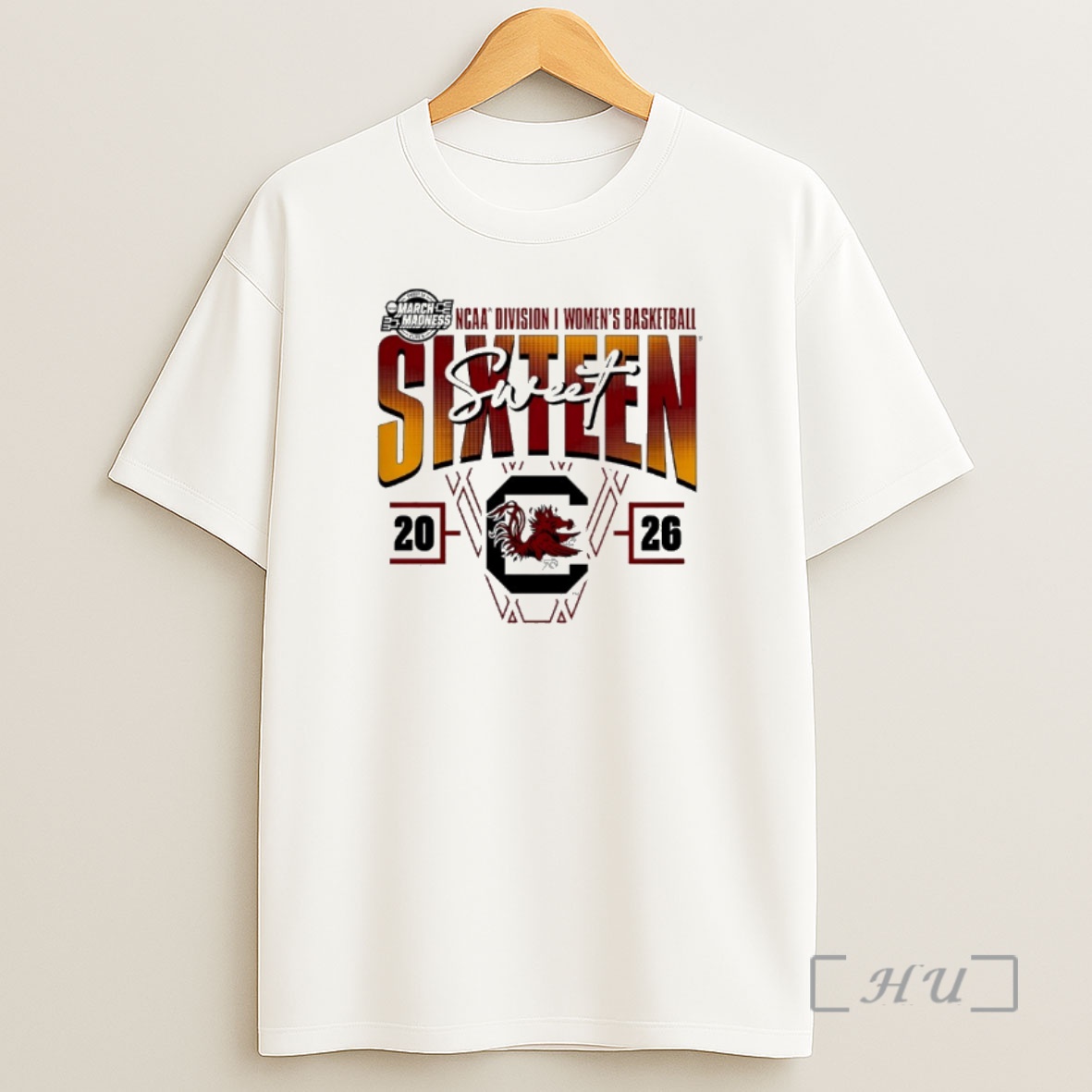 Officials South Carolina Gamecocks 2026 Ncaa Womens Basketball Sweet 16 Shirt Sweatshirt Tee