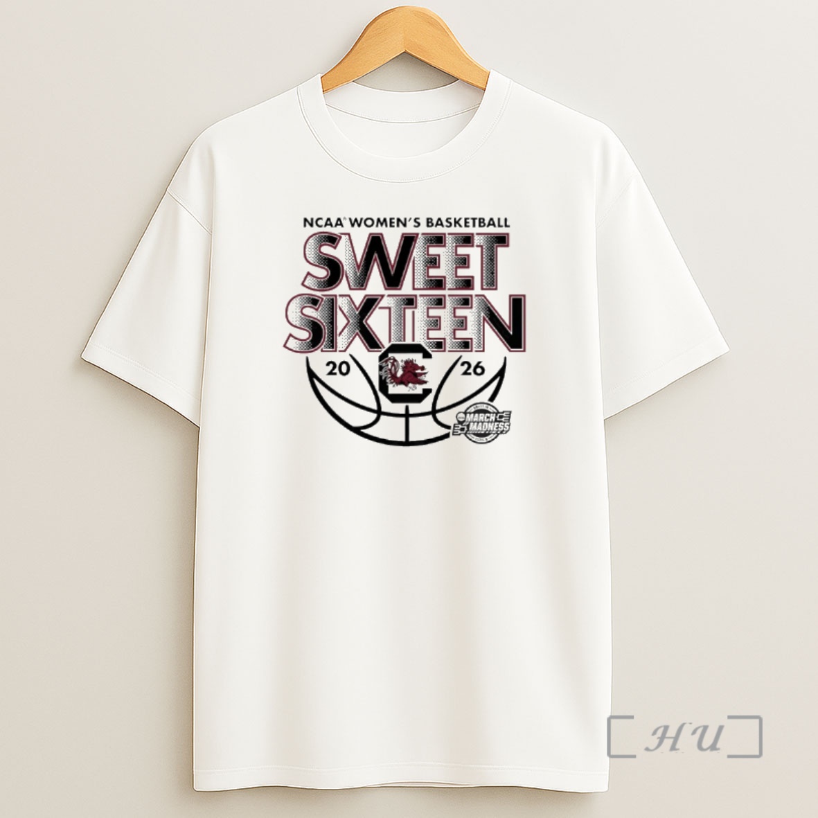 Officials South Carolina Gamecocks Ncaa Womens Basketball Sweet Sixteen 2026 Shirt Sweatshirt Tee