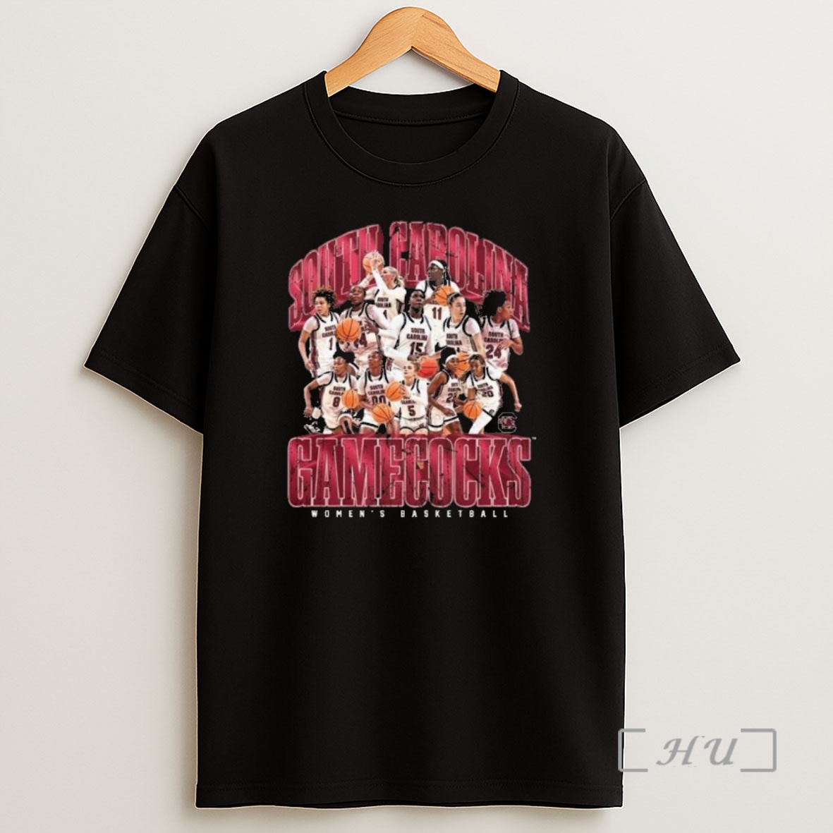 Officials South Carolina Gamecocks Team 2026 Womens Basketball Shirt Sweatshirt Tee