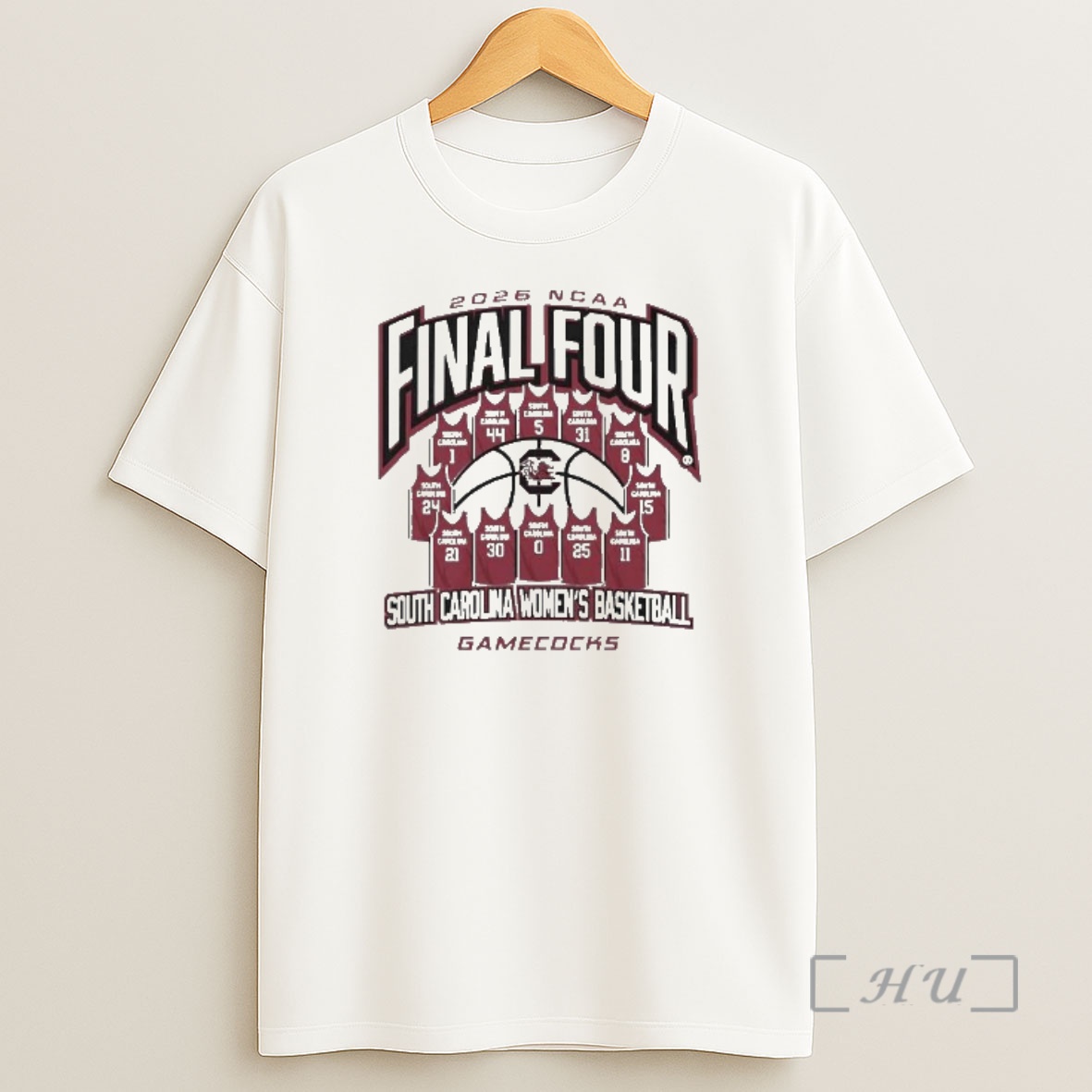 Officials South Carolina Gamecocks Womens Basketball 2026 Ncaa Final Four Jersey Madness Shirt Sweatshirt Tee