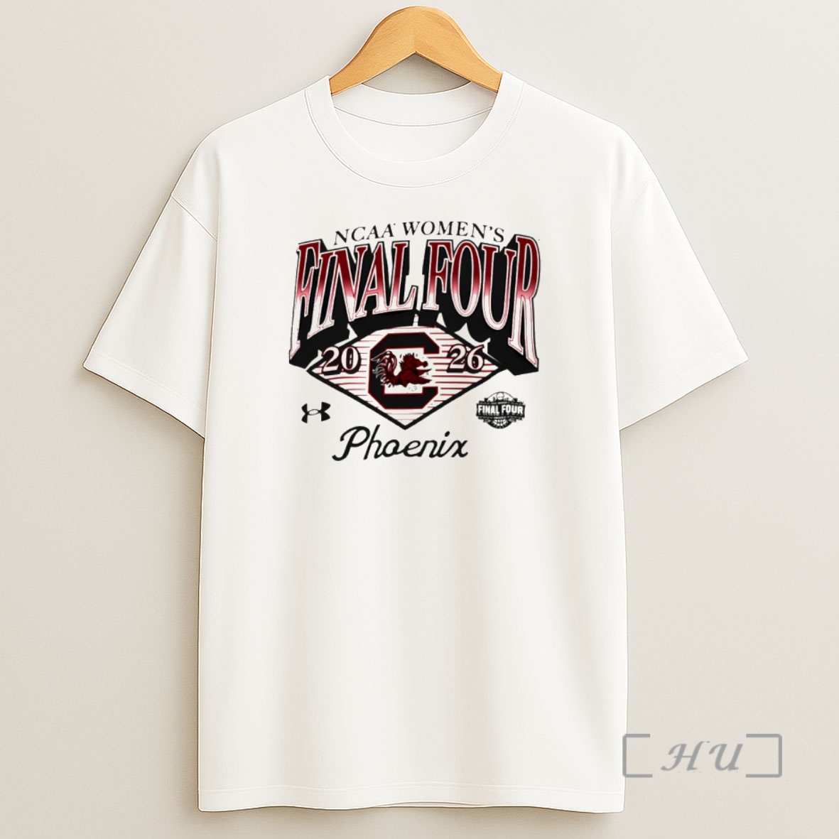 Officials South Carolina Gamecocks Womens Basketball Ncaa Womens Final Four 2026 Phoenix Shirt Sweatshirt Tee