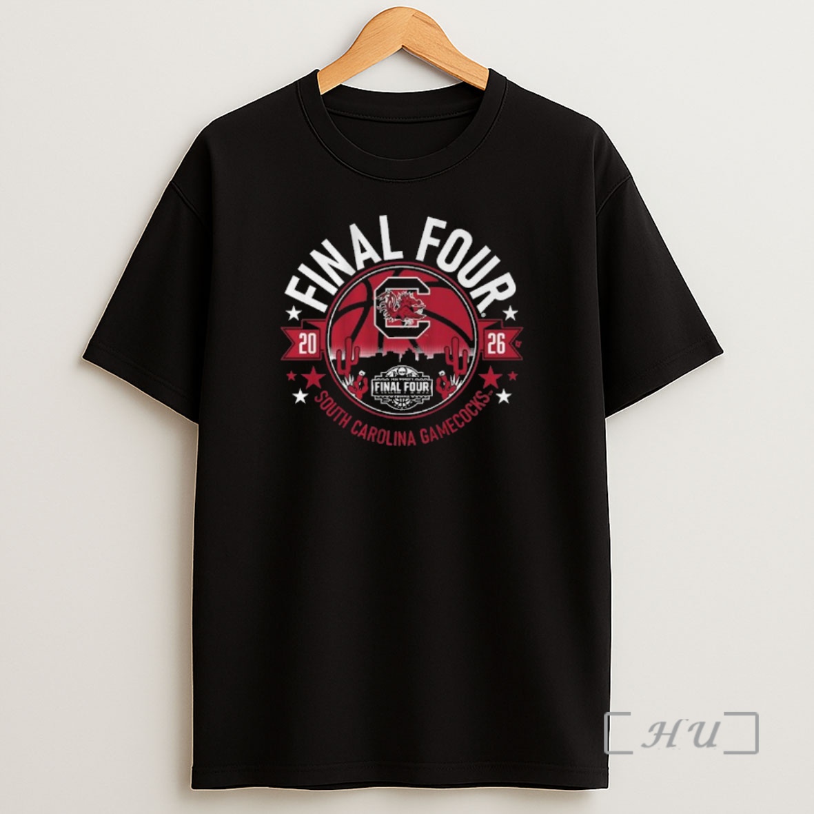 Officials South Carolina Wbb 2026 Final Four Shirt Sweatshirt Tee