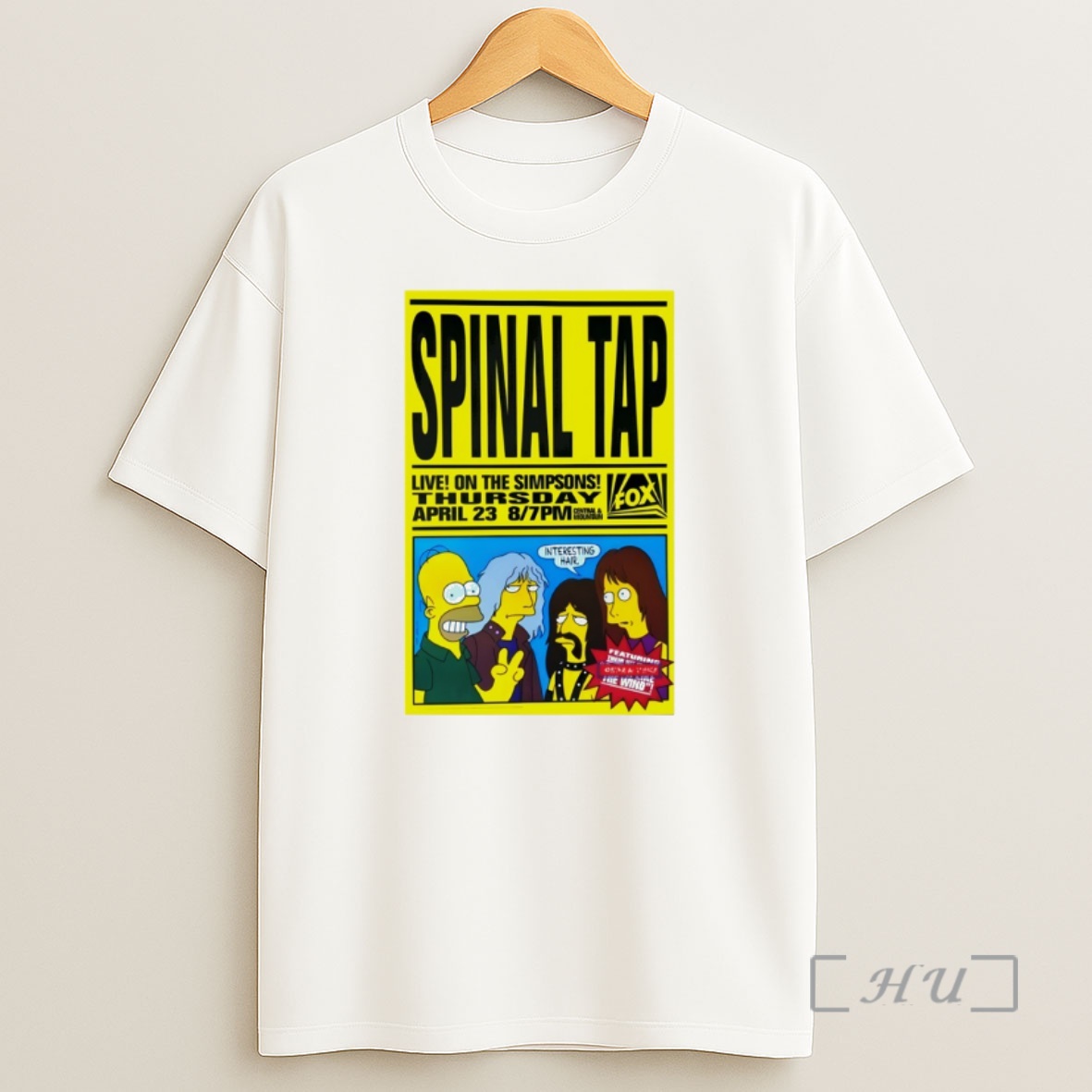 Officials Spinal Tap Live On The Cartoon Thursday April 23 8 7 Pm Intersting Hair Shirt Sweatshirt Tee