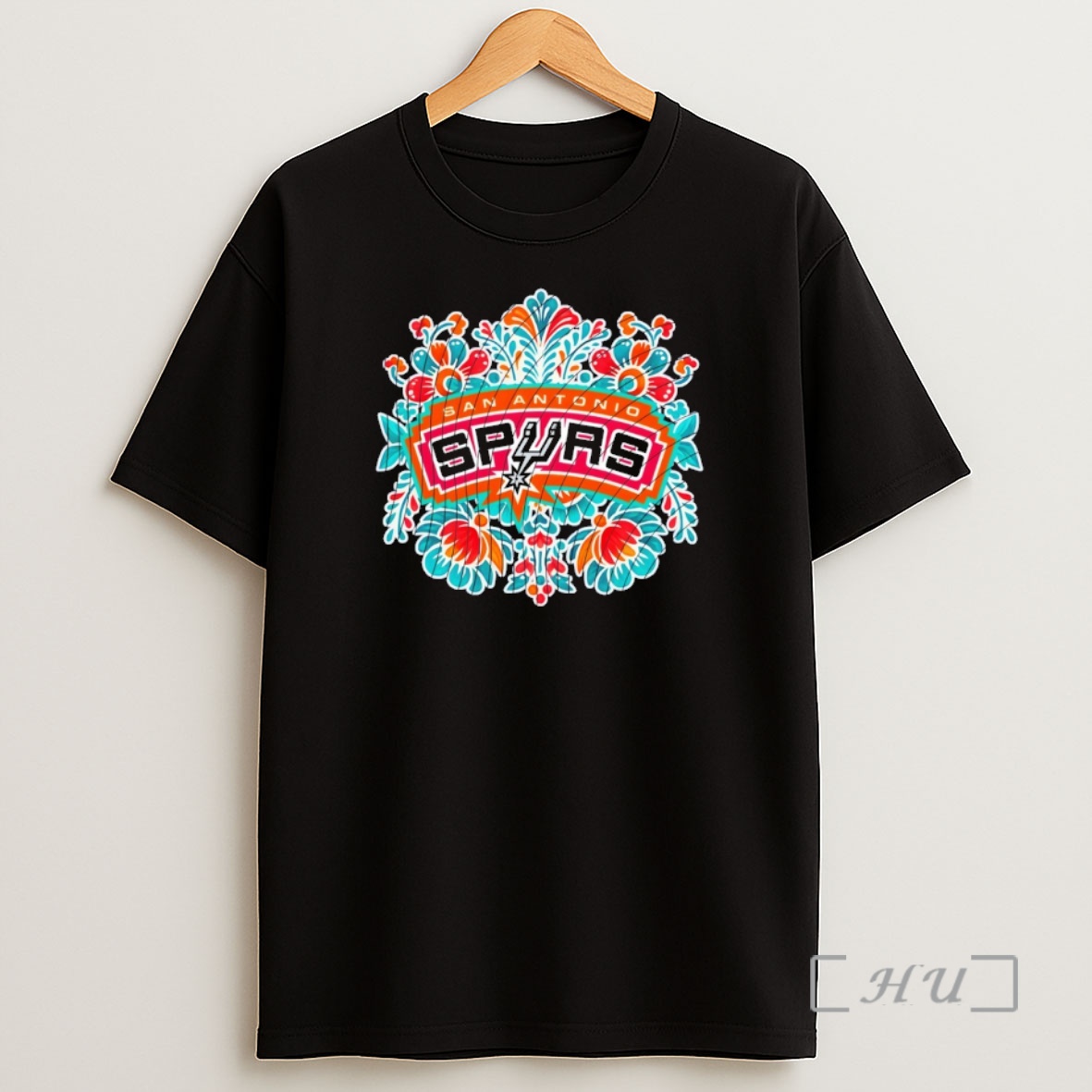 Officials Spurs Floral Fiesta San Antonio Spurs Basketball 2026 Shirt Sweatshirt Tee