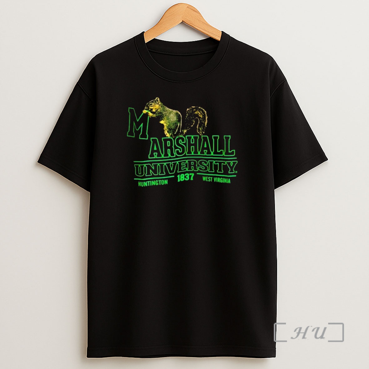 Officials Squirrel Marshall University Huntington West Virginia 1837 Shirt Sweatshirt Tee