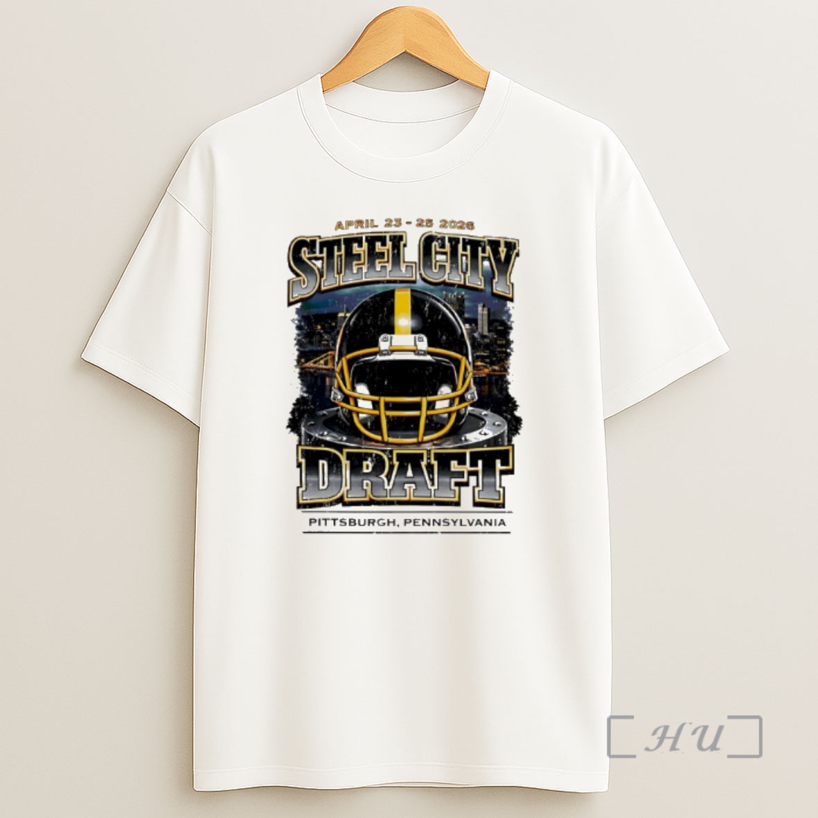 Officials Steel City Draft Pittsburgh Pennsylvania 2026 Helmet Shirt Sweatshirt Tee