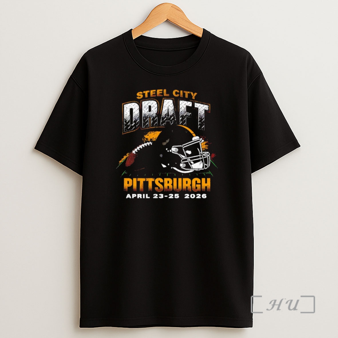 Officials Steel City Draft Weekend Pittsburgh Steel Football April 23 25 2026 Shirt Sweatshirt Tee