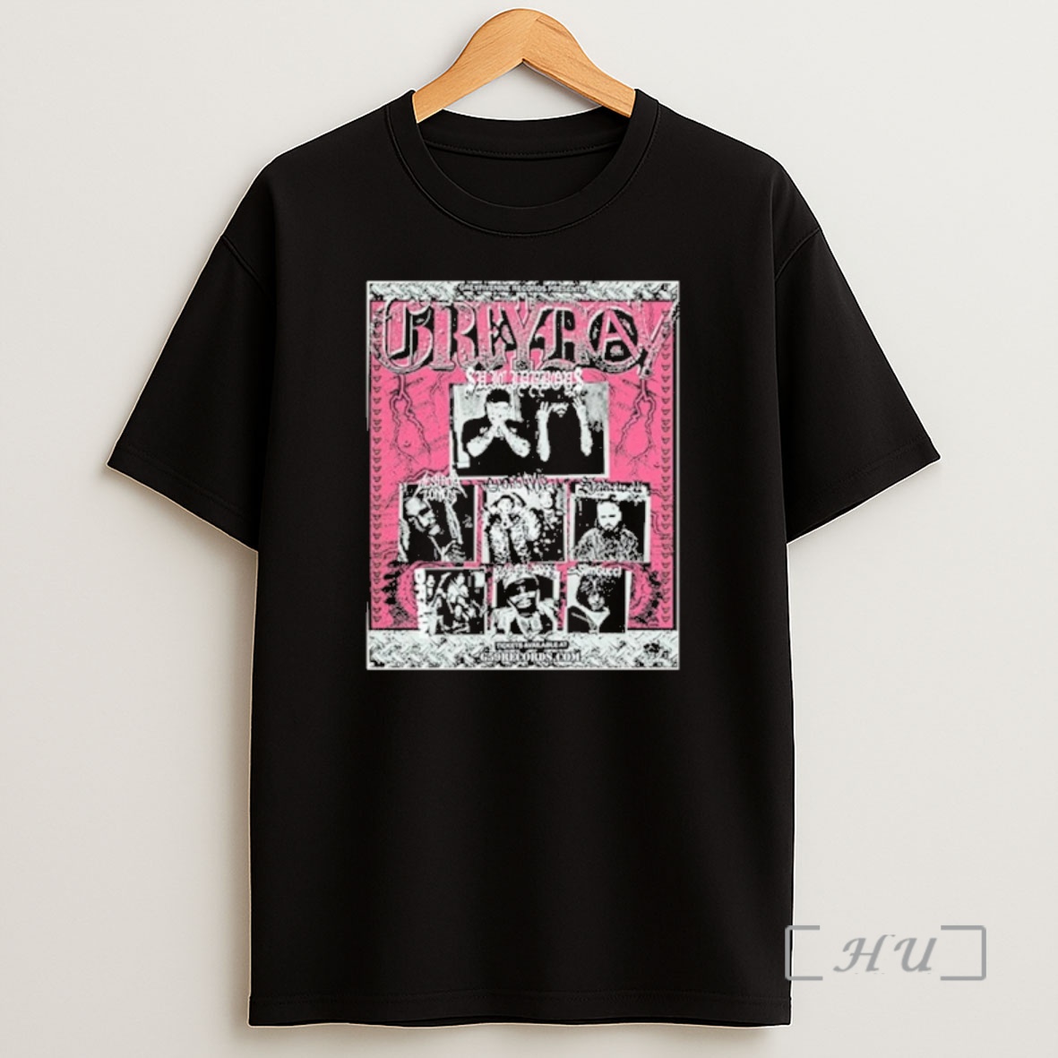 Officials Suicide Boys Grey Day 2026 North American Tour Schedule Tour Dates Shirt Sweatshirt Tee