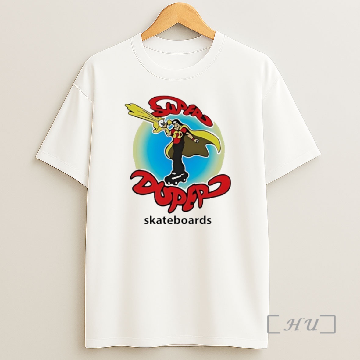 Officials Super Duper Skateboards Comic Shirt Sweatshirt Tee