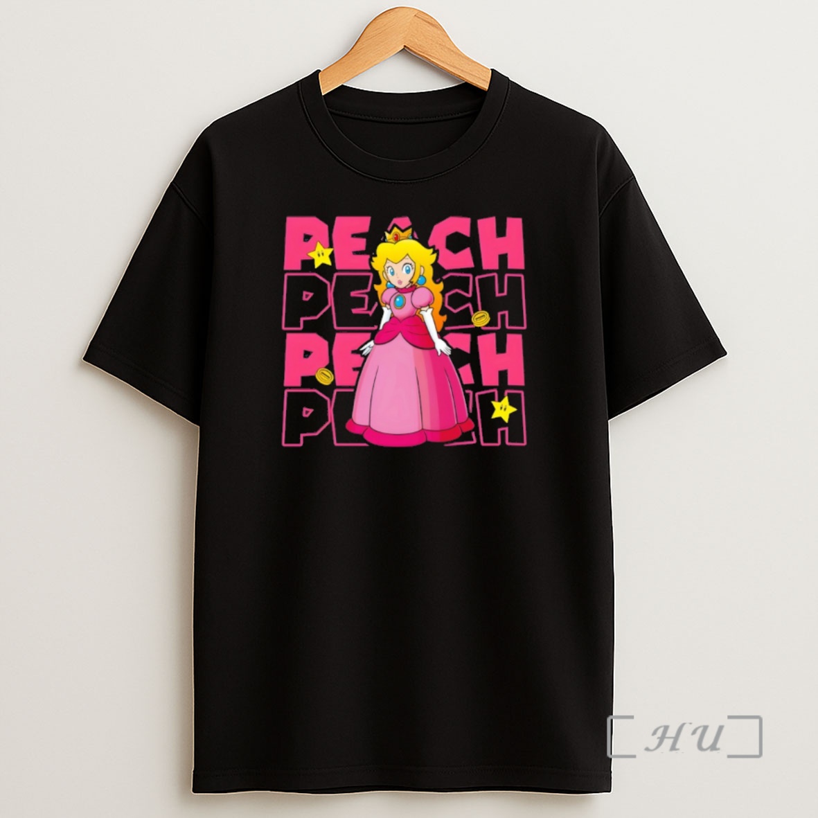 Officials Super Mario Disneyland Princess Peach Est 1985 Shirt Sweatshirt Tee