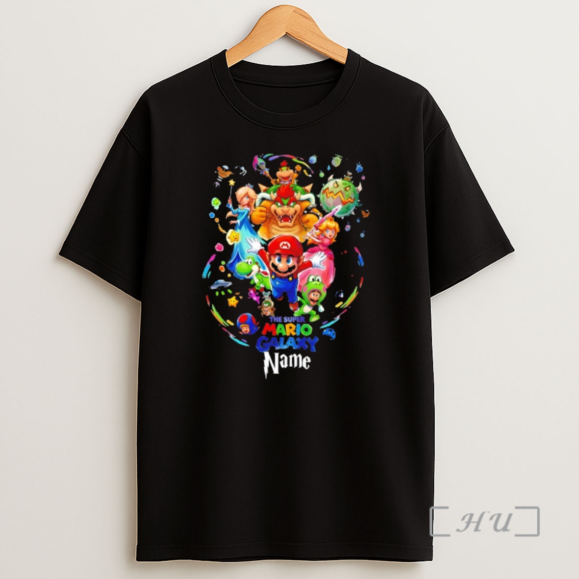 Officials Super Mario Galaxy Movie Name Game Shirt Sweatshirt Tee