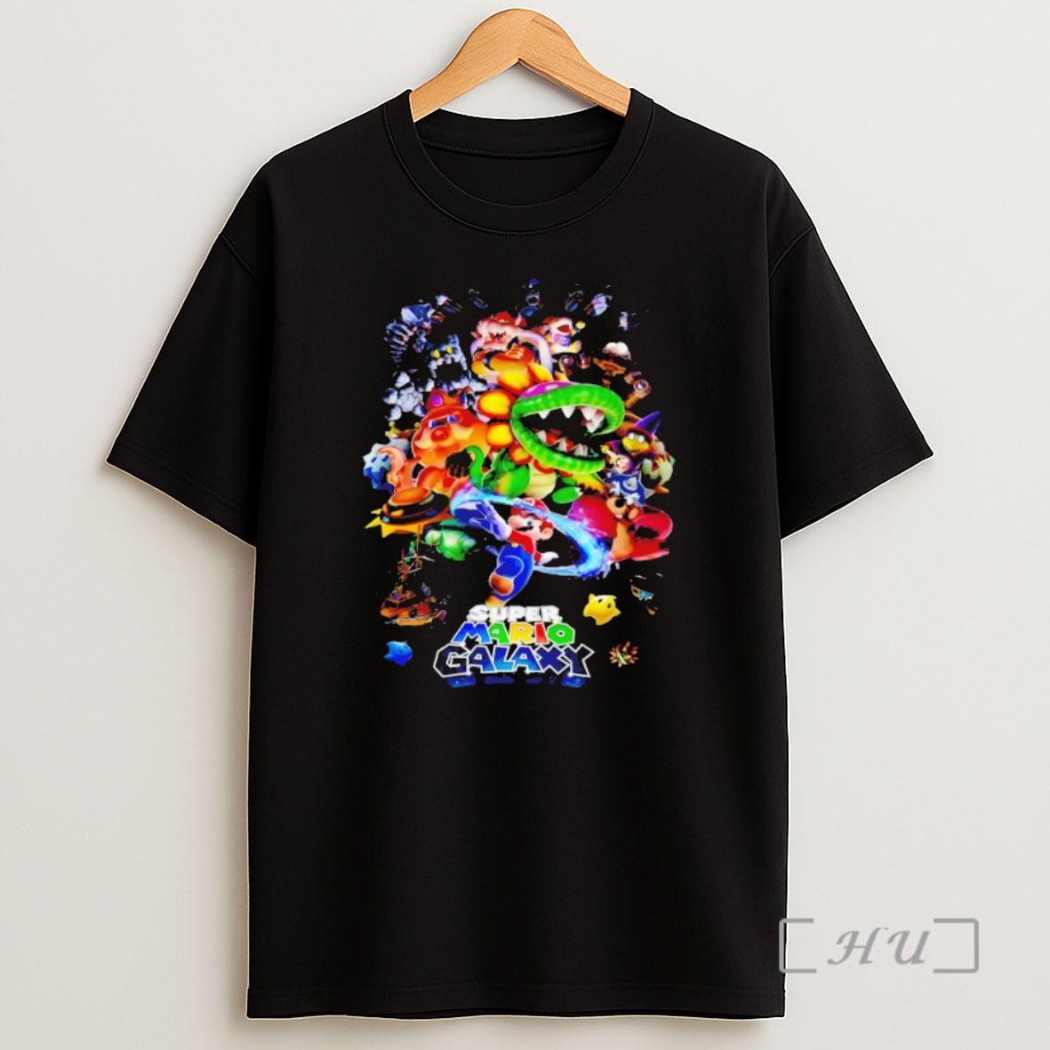 Officials Super Mario Galaxy Movie World Family Holiday Shirt Sweatshirt Tee