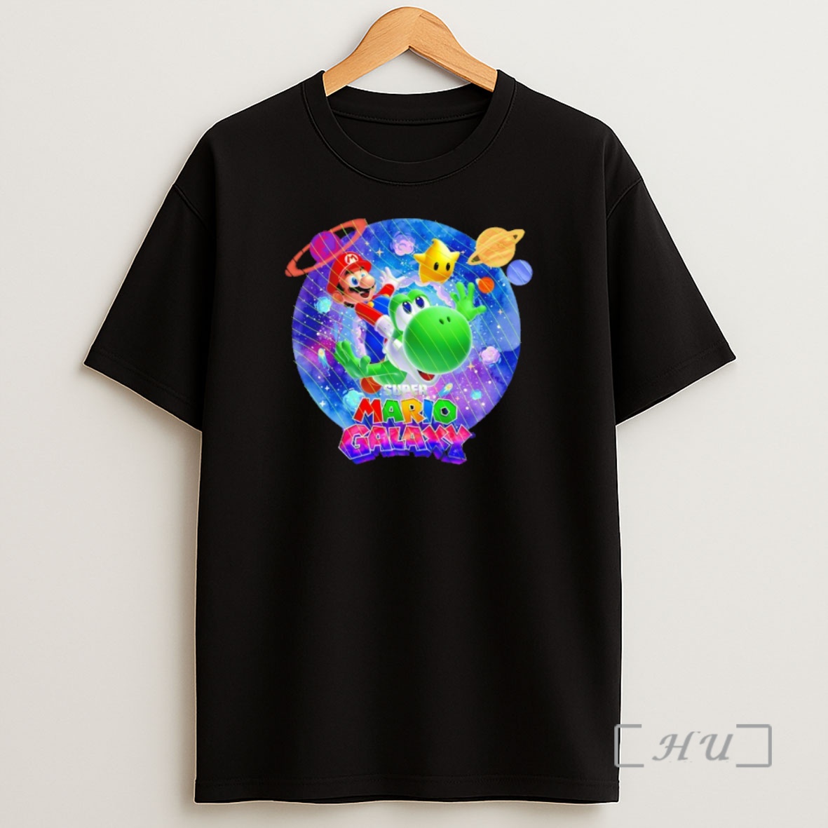 Officials Super Mario Galaxy Power Stars 2026 Shirt Sweatshirt Tee