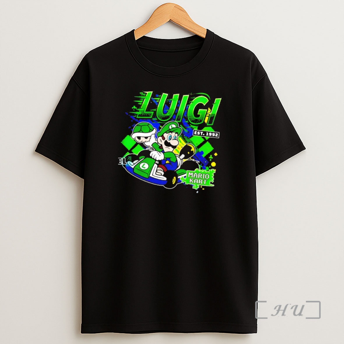 Officials Super Mario Luigi Mario Kart Est 1992 Shirt Sweatshirt Tee