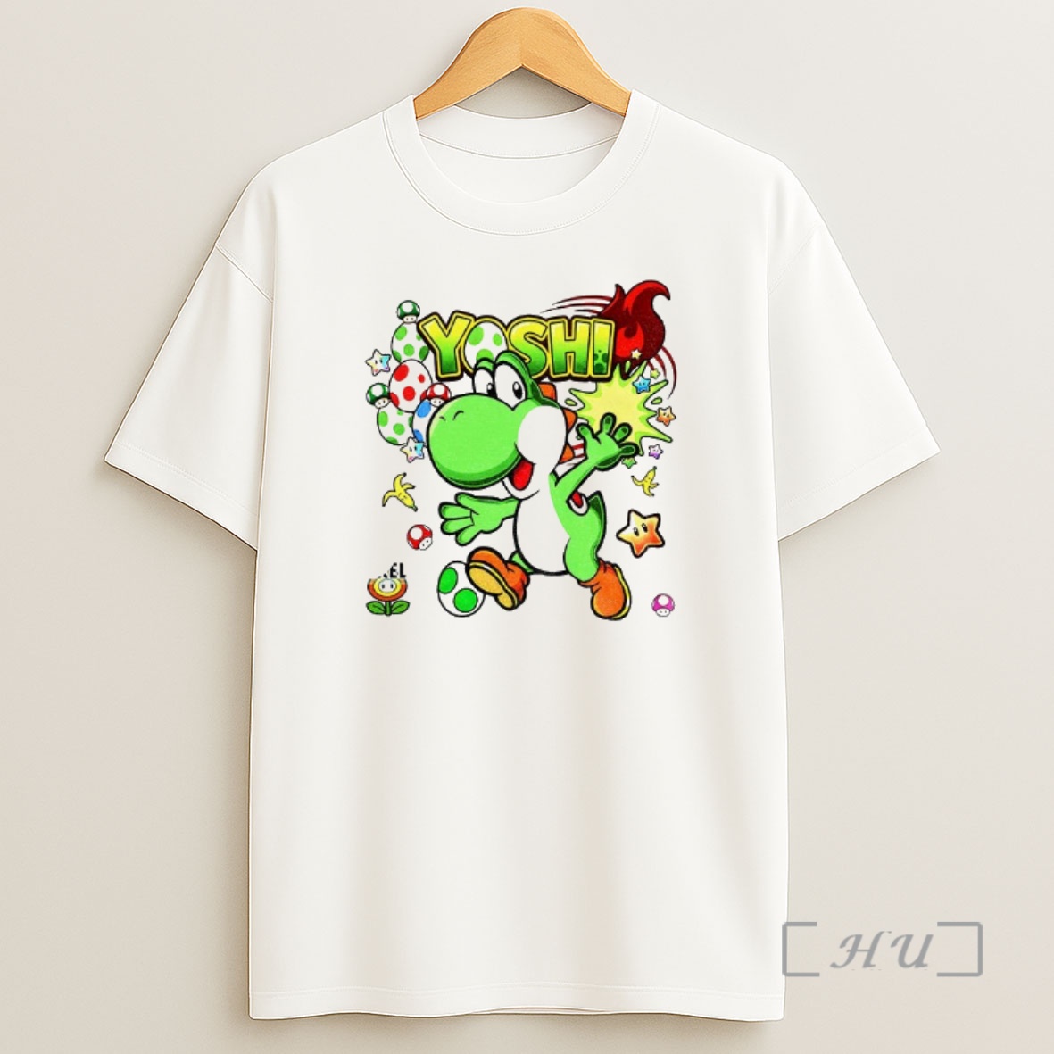 Officials Super Mario Yoshi Nintendo Mario Gamer 2026 Shirt Sweatshirt Tee
