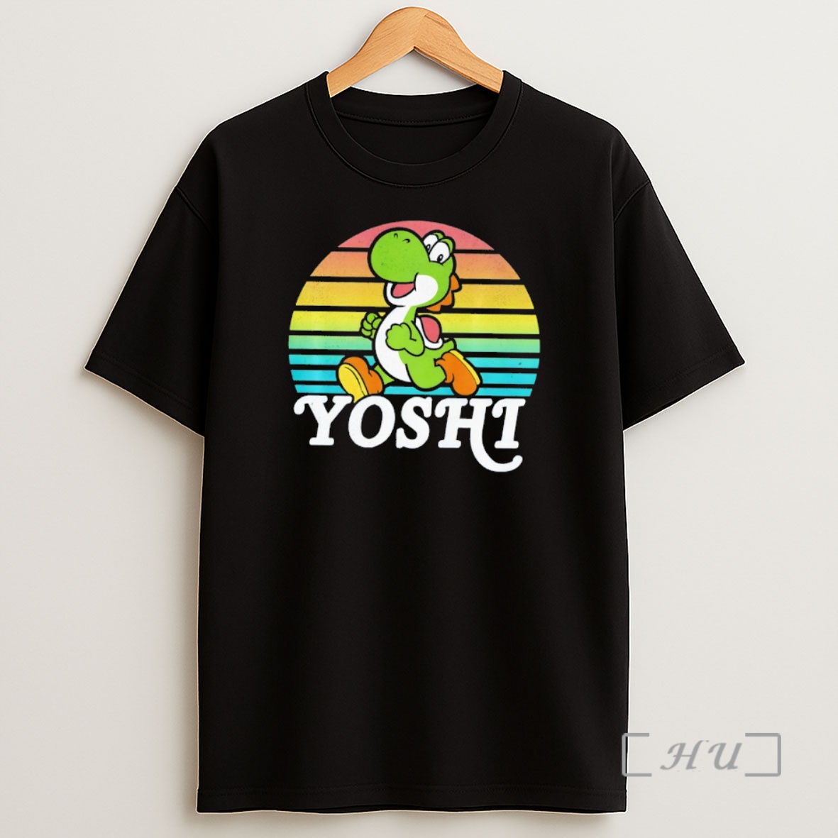 Officials Super Mario Yoshi Line Run Vintage Shirt Sweatshirt Tee