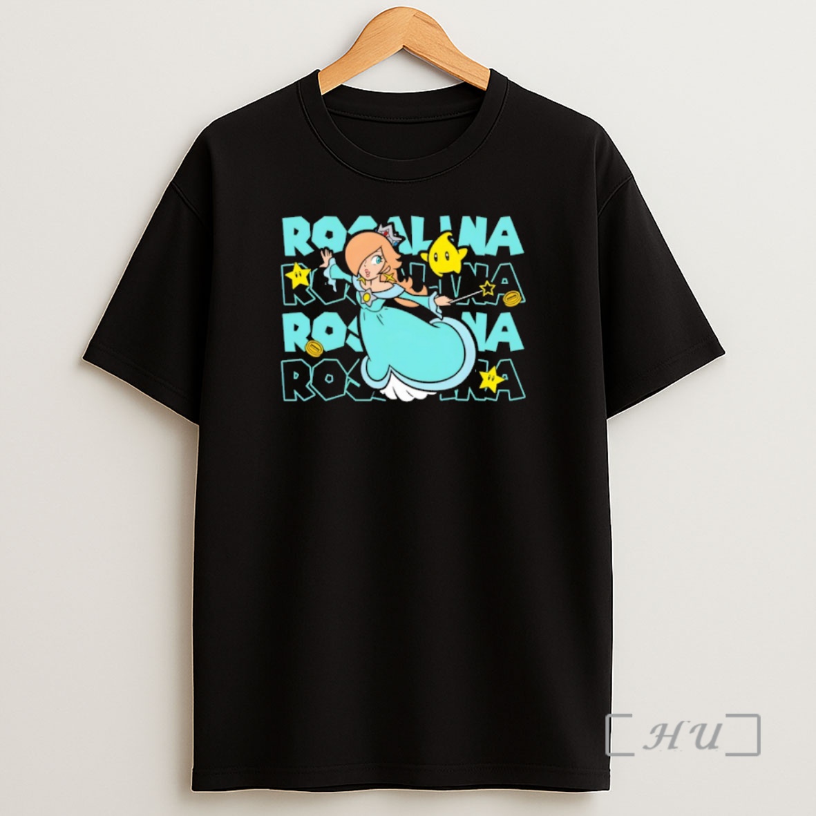 Officials Super Mario Character Rosalina Disneyland Est 1985 Shirt Sweatshirt Tee