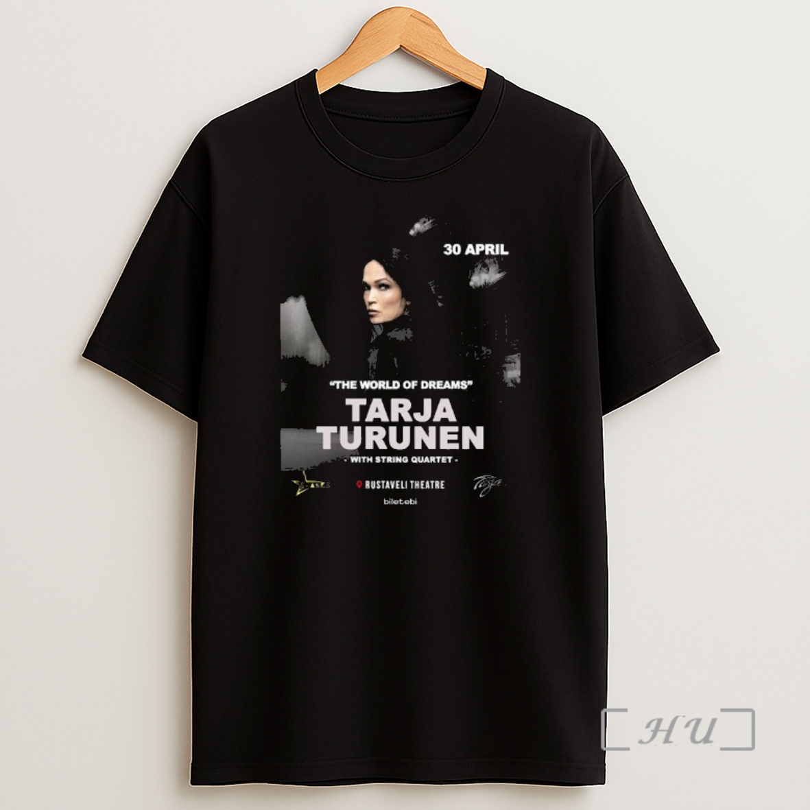 Officials Tarja Turunen April 30 2026 Living The Dream Together Tour Shirt Sweatshirt Tee