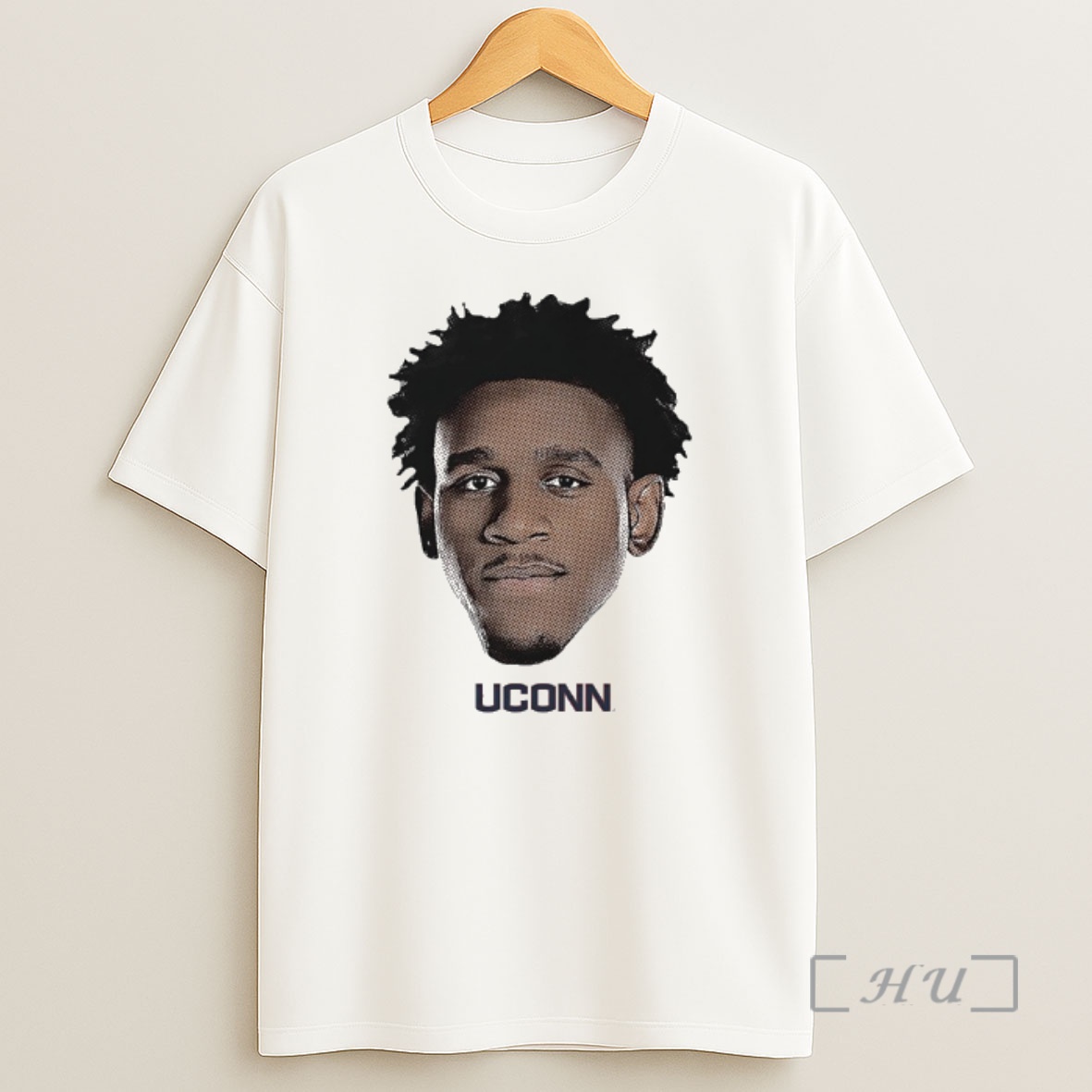 Officials Tarris Reed Uconn Huskies Mens Basketball Player Big Head Shirt Sweatshirt Tee
