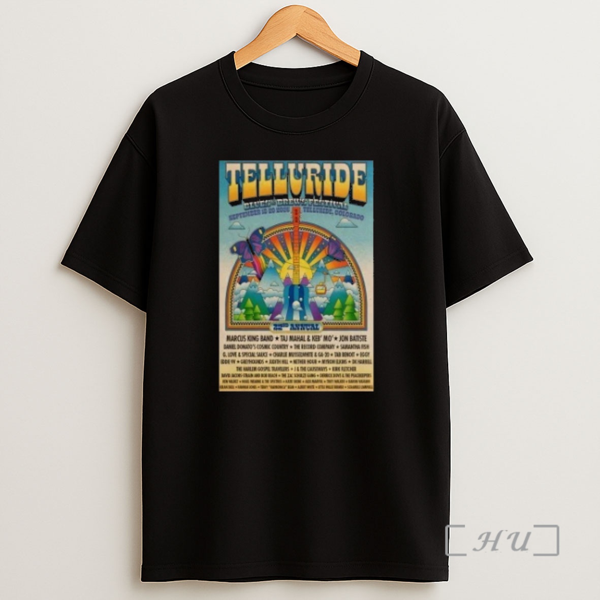Officials Telluride Blues And Brews Festival Telluride Co 9 18 9 2026 Shirt Sweatshirt Tee