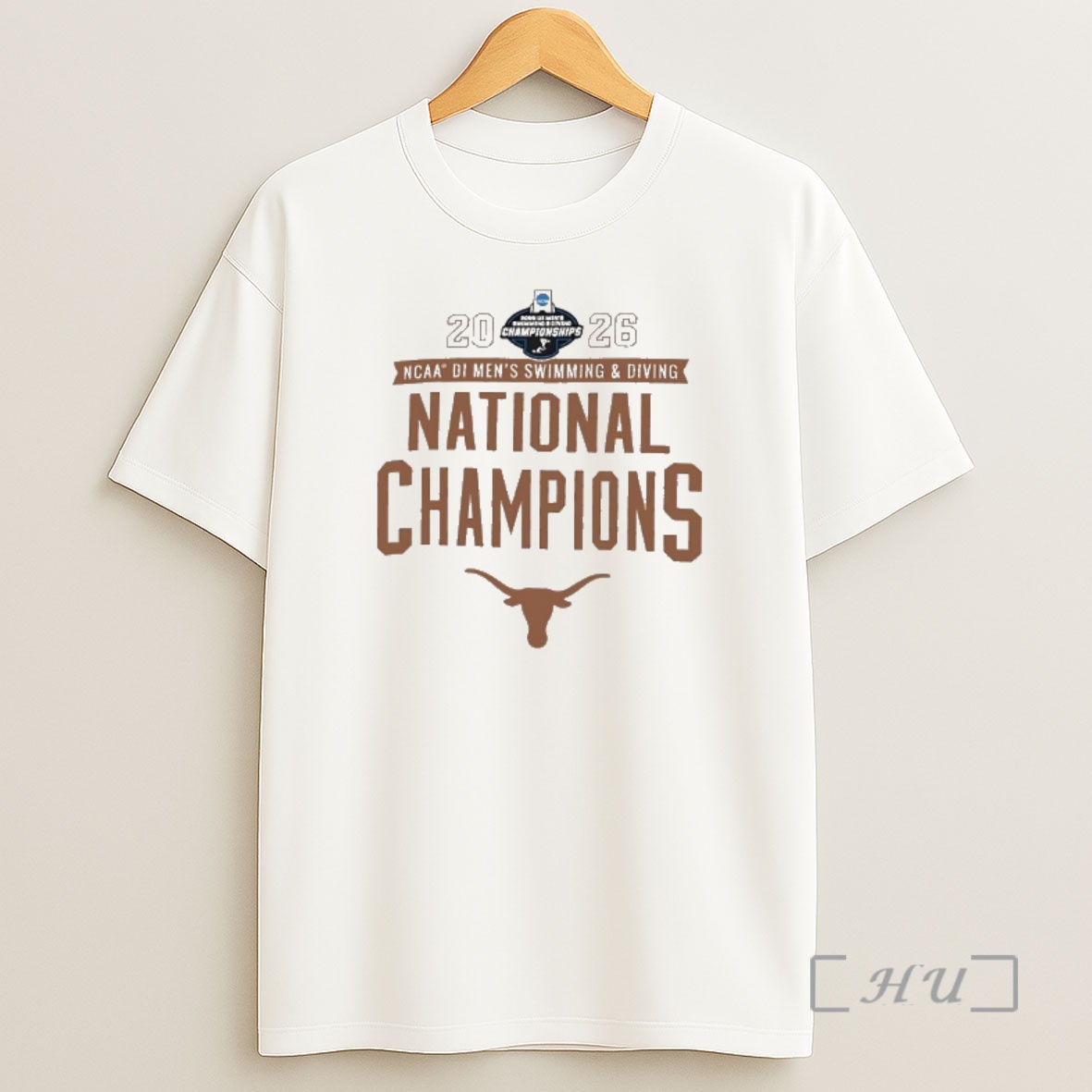 Officials Texas Longhorns 2026 Ncaa Mens Swimming And Diving National Champions Shirt Sweatshirt Tee
