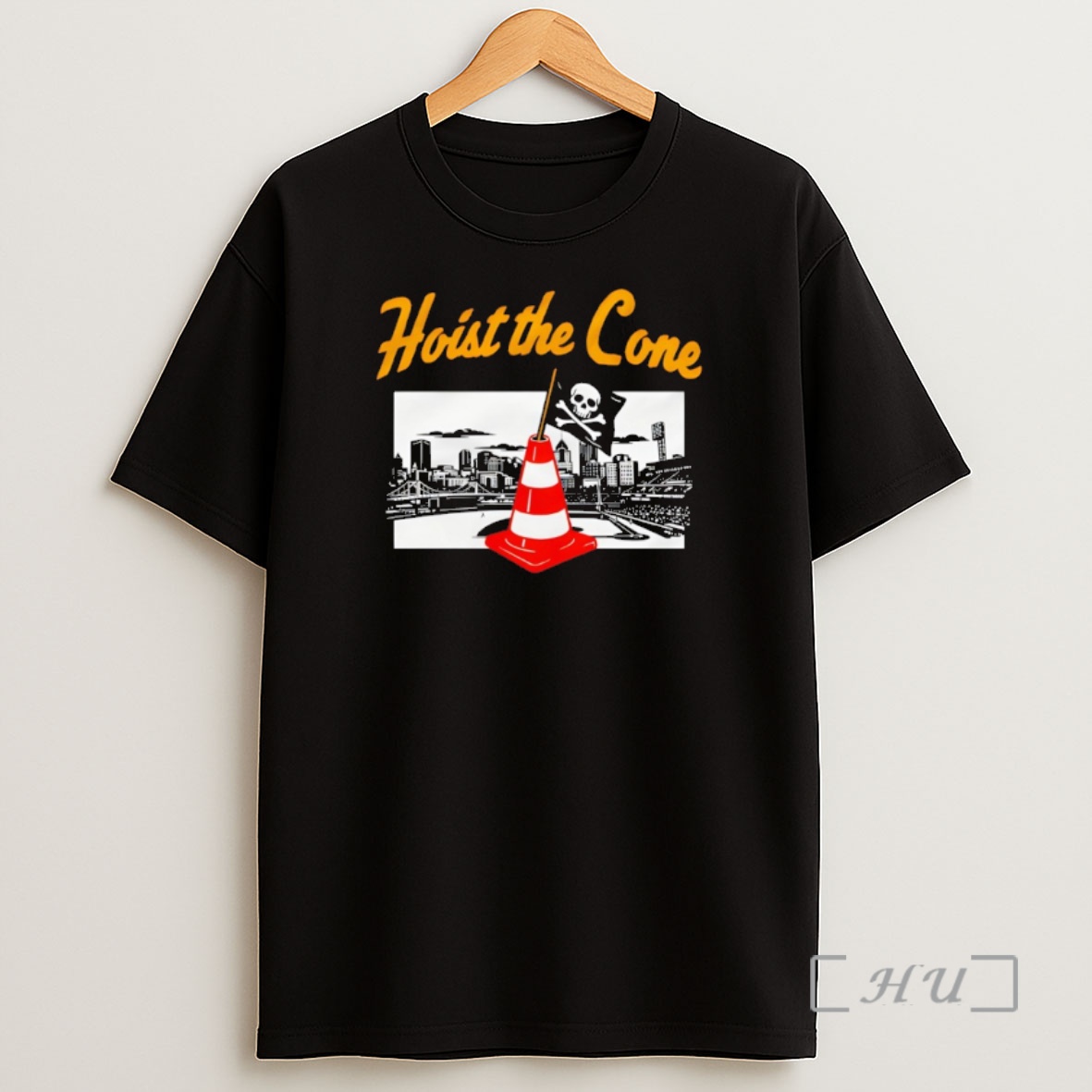 Officials The 2026 Pittsburgh Pirates Hoist The Cone Shirt Sweatshirt Tee