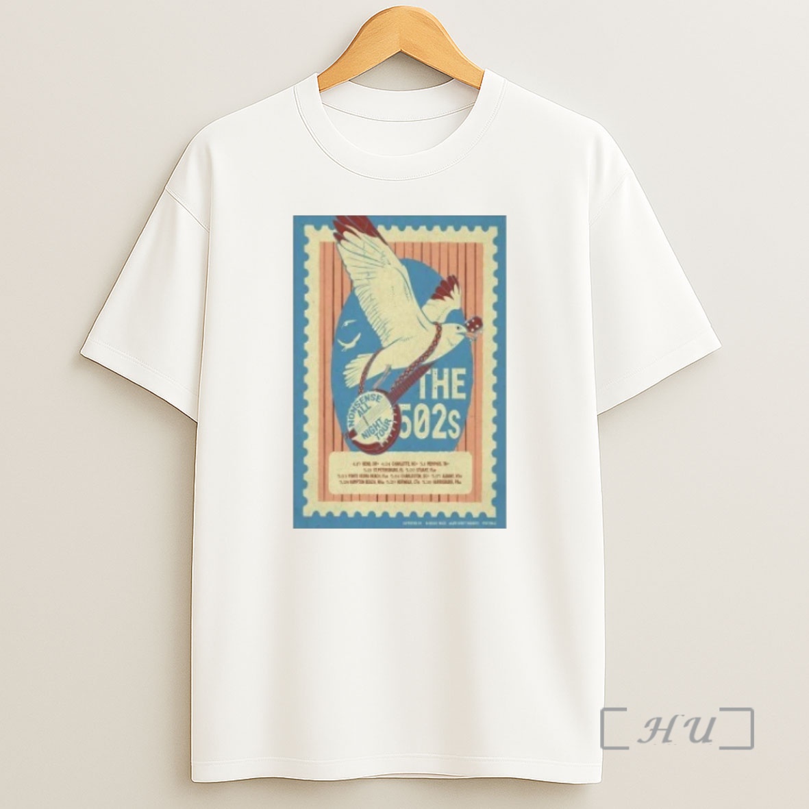 Officials The 502s Band Nonsense All Night Tour Shirt Sweatshirt Tee