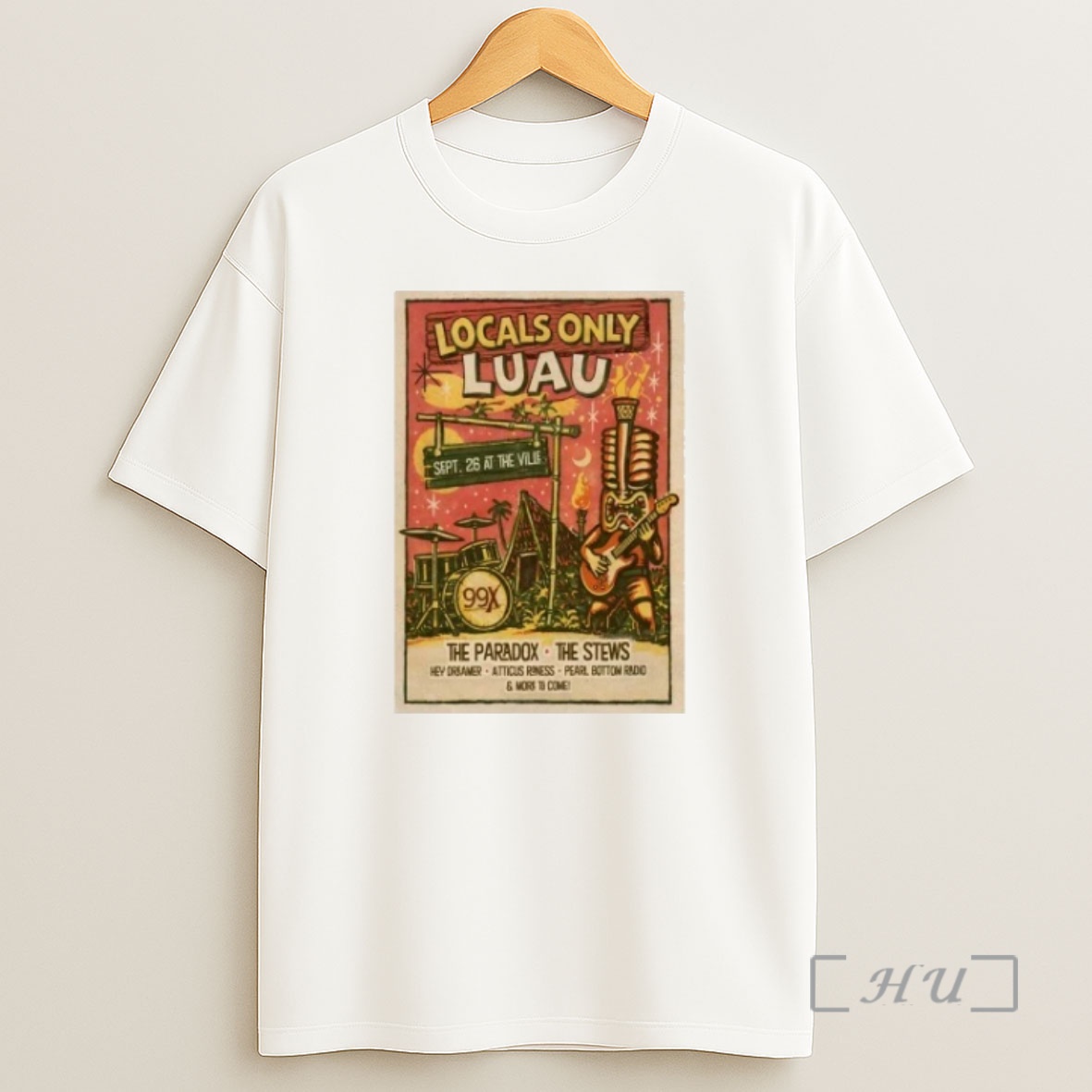 Officials The 99x Locals Only Luau 9 26 2026 Fayetteville Ga Shirt Sweatshirt Tee